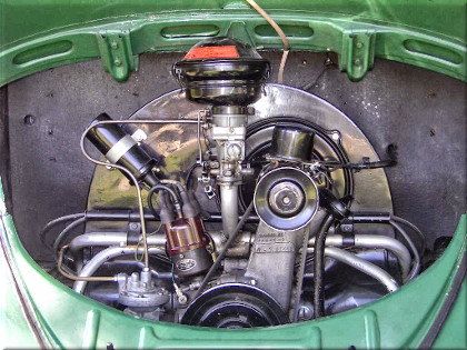 VW Distribuidor Engranaje impulsor estilo OE Motor T1 T2 T3 Escarabajo Bay Ventana Bug Ghia 